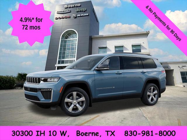 2026 Jeep Grand Cherokee L Limited 4x2