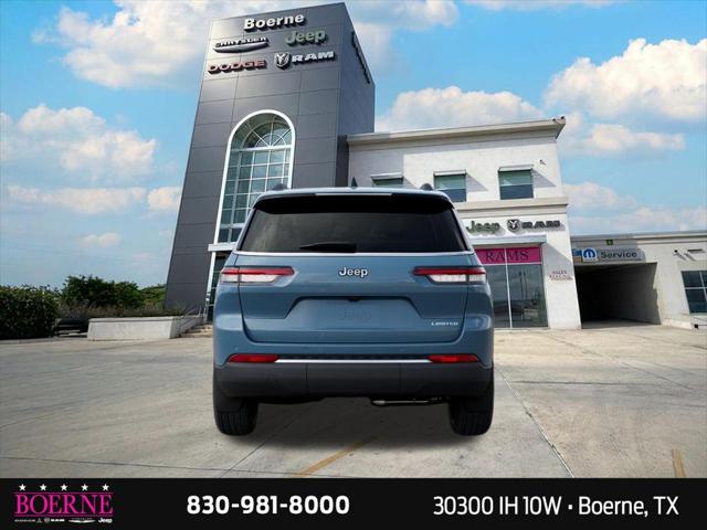 2026 Jeep Grand Cherokee L Limited 4x2
