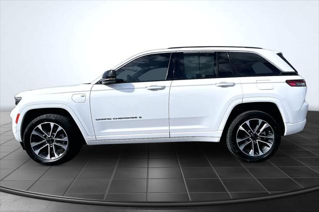 2022 Jeep Grand Cherokee Overland 4x4