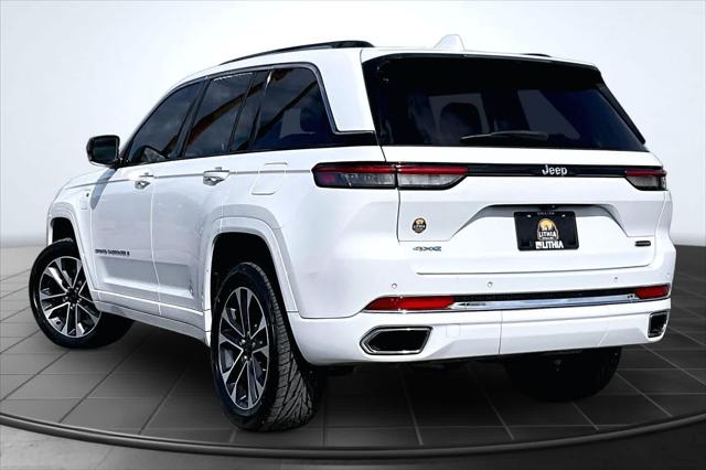 2022 Jeep Grand Cherokee Overland 4x4