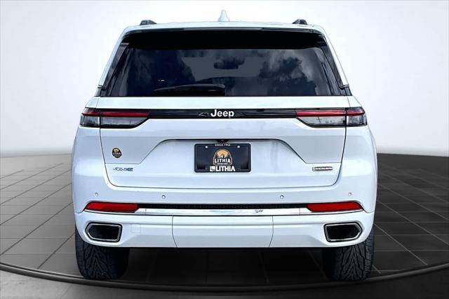 2022 Jeep Grand Cherokee Overland 4x4