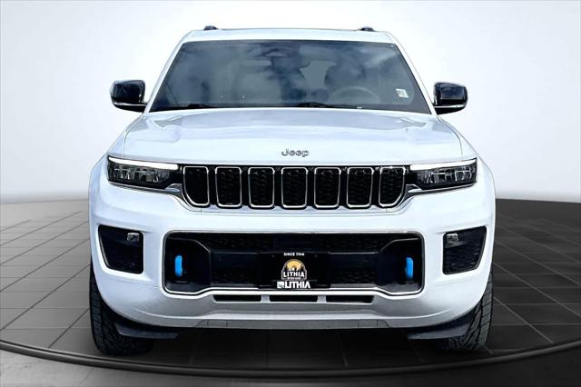 2022 Jeep Grand Cherokee Overland 4x4