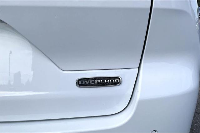 2022 Jeep Grand Cherokee Overland 4x4