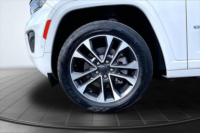 2022 Jeep Grand Cherokee Overland 4x4