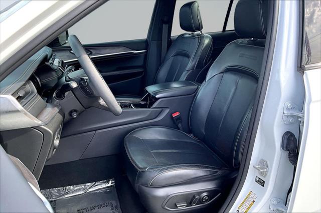 2022 Jeep Grand Cherokee Overland 4x4