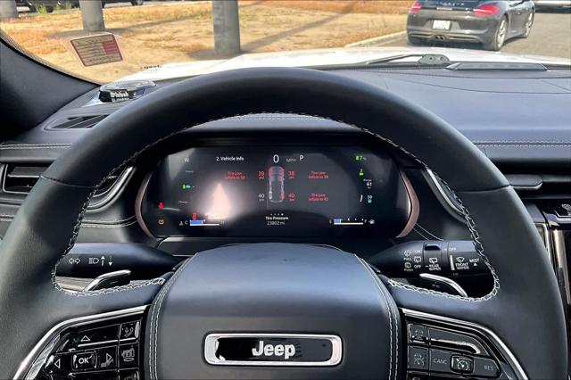 2022 Jeep Grand Cherokee Overland 4x4
