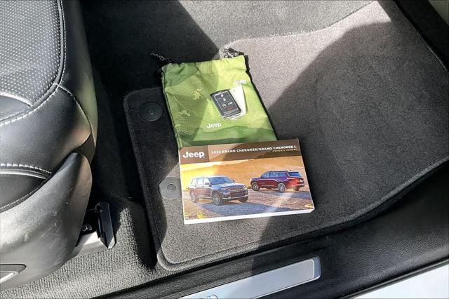 2022 Jeep Grand Cherokee Overland 4x4