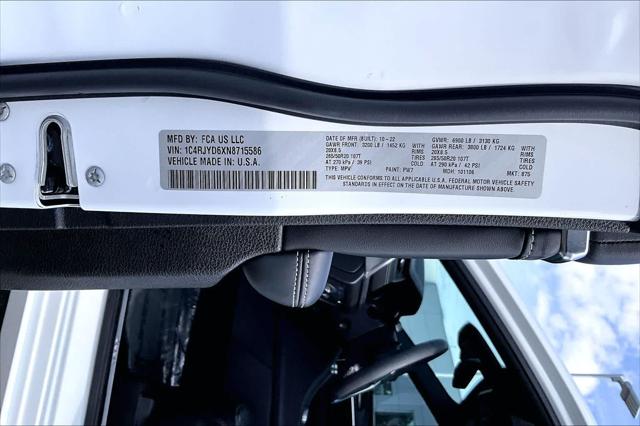 2022 Jeep Grand Cherokee Overland 4x4