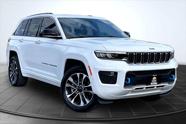 2022 Jeep Grand Cherokee Overland 4x4
