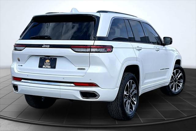 2022 Jeep Grand Cherokee Overland 4x4