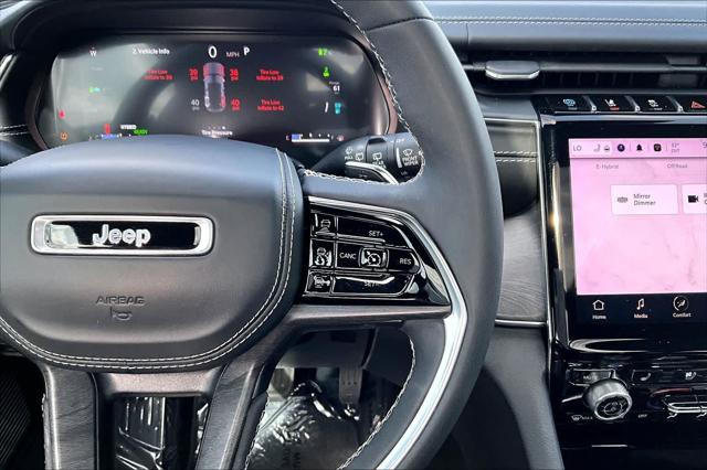2022 Jeep Grand Cherokee Overland 4x4