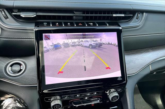 2022 Jeep Grand Cherokee Overland 4x4