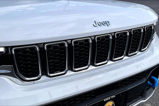 2022 Jeep Grand Cherokee Overland 4x4