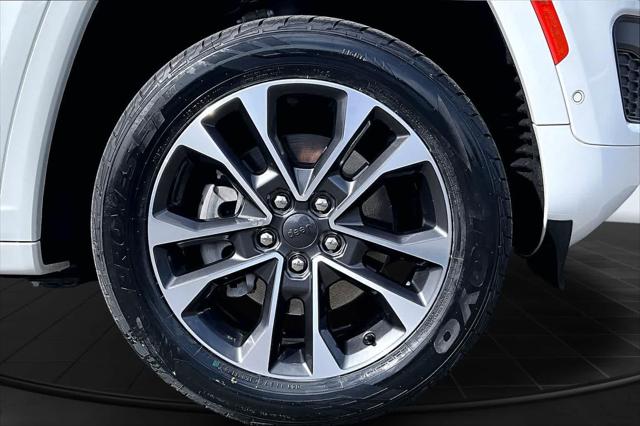 2022 Jeep Grand Cherokee Overland 4x4