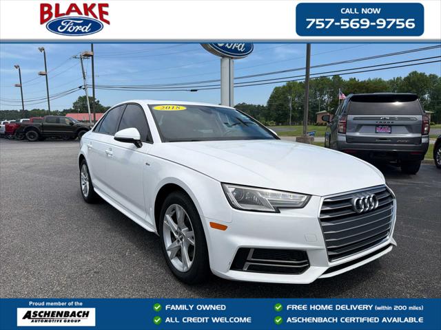 2018 Audi A4 2.0T ultra Premium for sale in Franklin, VA