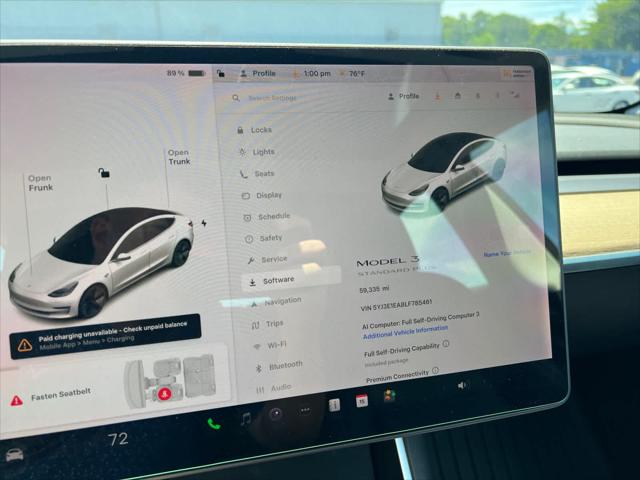 2020 Tesla Model 3 Standard Range Plus Rear-Wheel Drive