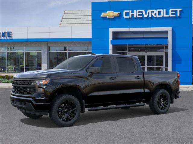 2026 Chevrolet Silverado 1500 2WD Crew Cab Short Bed Custom