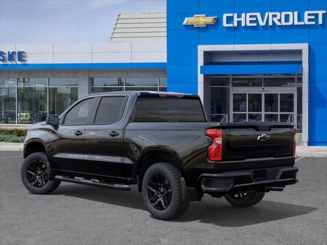 2026 Chevrolet Silverado 1500 2WD Crew Cab Short Bed Custom