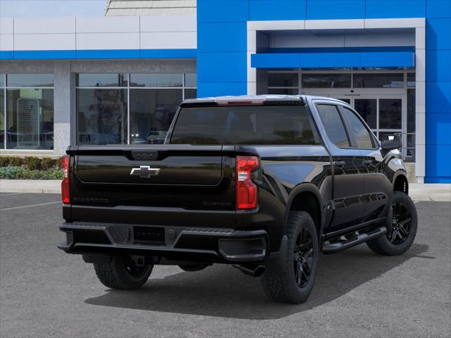 2026 Chevrolet Silverado 1500 2WD Crew Cab Short Bed Custom