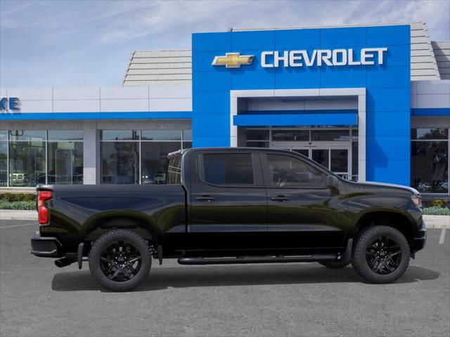 2026 Chevrolet Silverado 1500 2WD Crew Cab Short Bed Custom