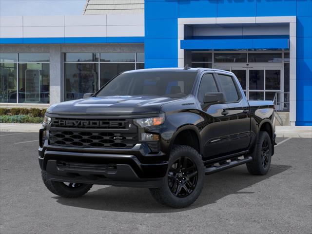 2026 Chevrolet Silverado 1500 2WD Crew Cab Short Bed Custom