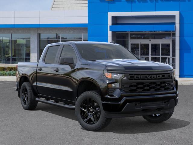 2026 Chevrolet Silverado 1500 2WD Crew Cab Short Bed Custom