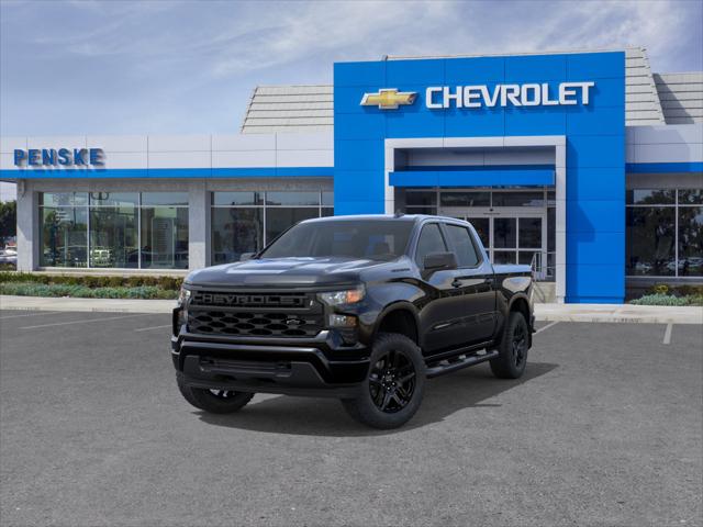 2026 Chevrolet Silverado 1500 2WD Crew Cab Short Bed Custom