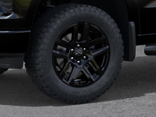 2026 Chevrolet Silverado 1500 2WD Crew Cab Short Bed Custom