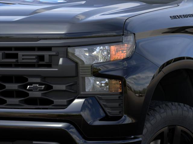 2026 Chevrolet Silverado 1500 2WD Crew Cab Short Bed Custom