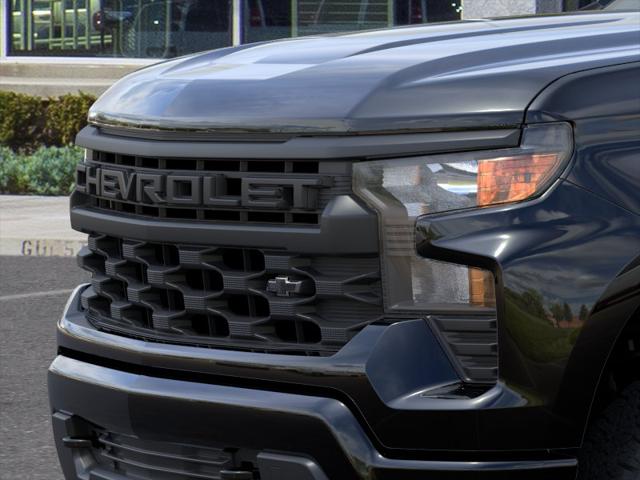 2026 Chevrolet Silverado 1500 2WD Crew Cab Short Bed Custom