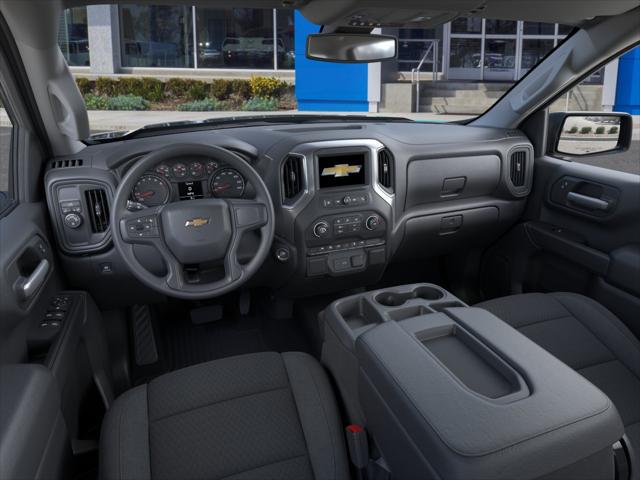 2026 Chevrolet Silverado 1500 2WD Crew Cab Short Bed Custom