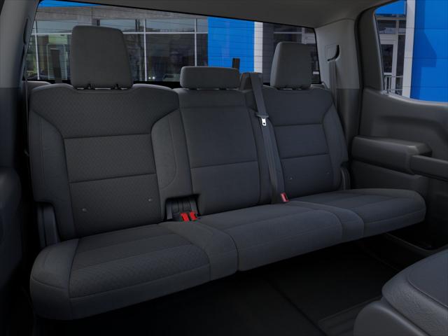 2026 Chevrolet Silverado 1500 2WD Crew Cab Short Bed Custom