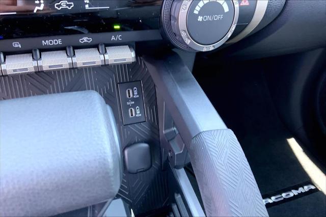 2026 Toyota Tacoma SR5