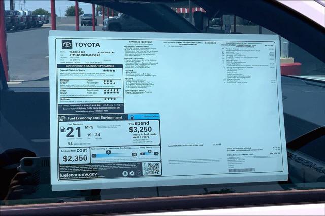 2026 Toyota Tacoma SR5