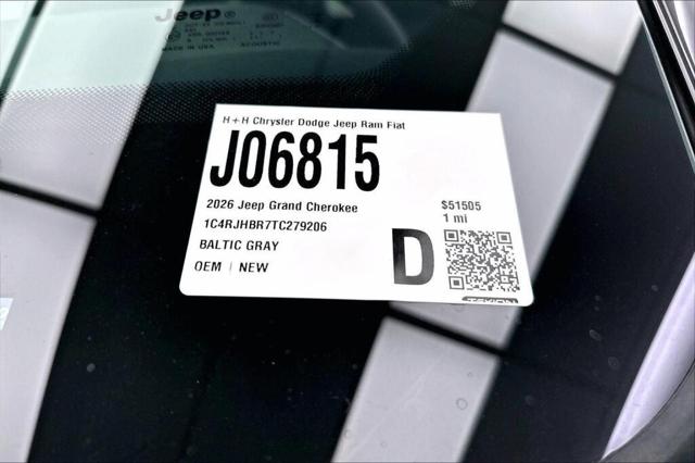 2026 Jeep Grand Cherokee Limited