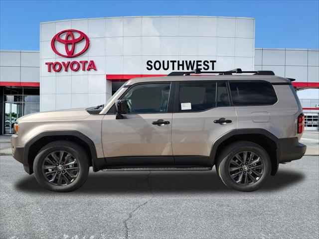 2027 Toyota Land Cruiser Base