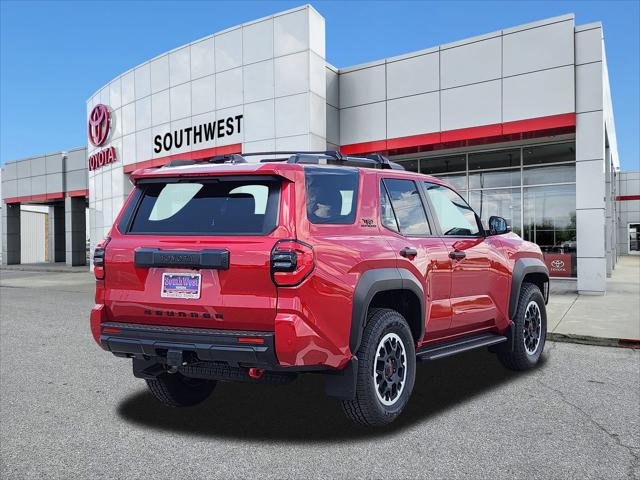 2026 Toyota 4Runner TRD Off Road