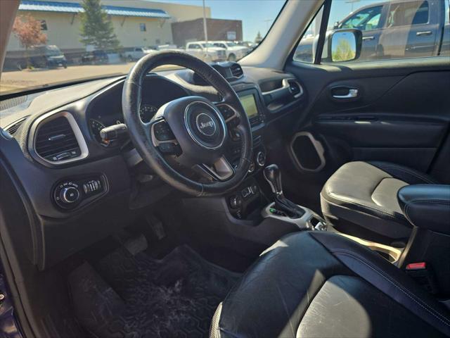 2016 Jeep Renegade Limited