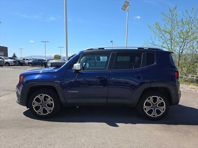 2016 Jeep Renegade Limited