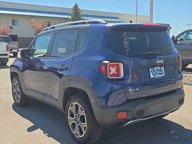 2016 Jeep Renegade Limited