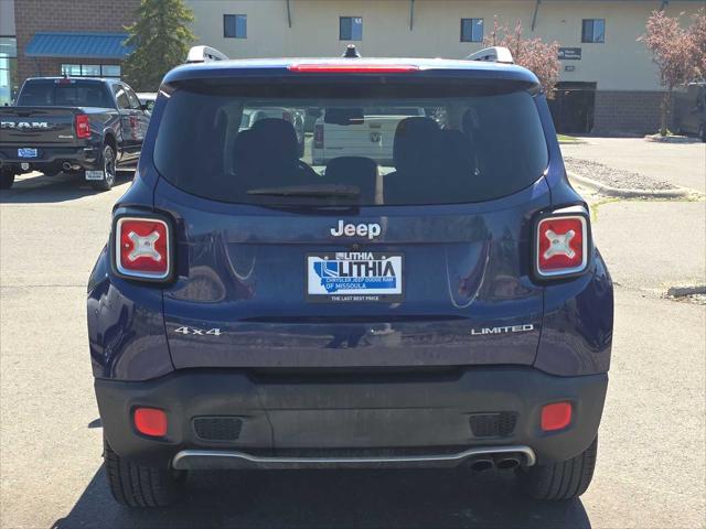 2016 Jeep Renegade Limited