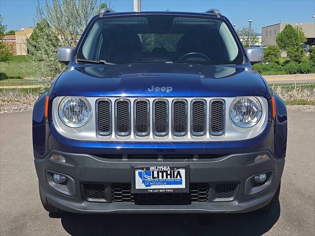 2016 Jeep Renegade Limited
