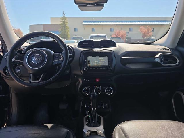 2016 Jeep Renegade Limited