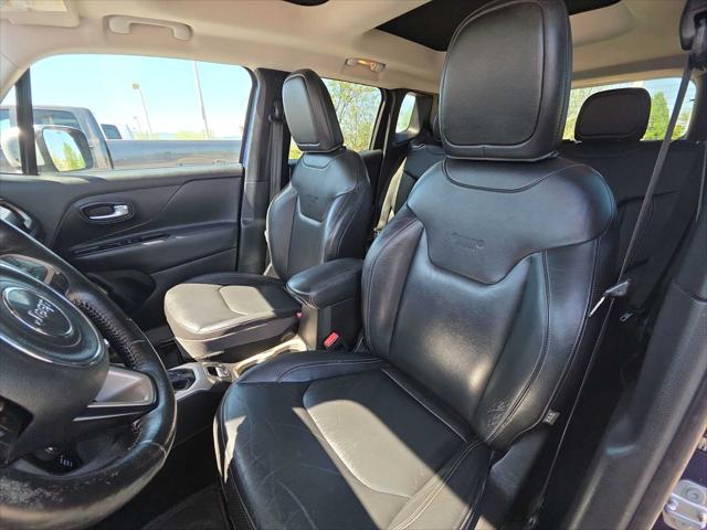 2016 Jeep Renegade Limited