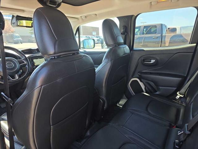 2016 Jeep Renegade Limited