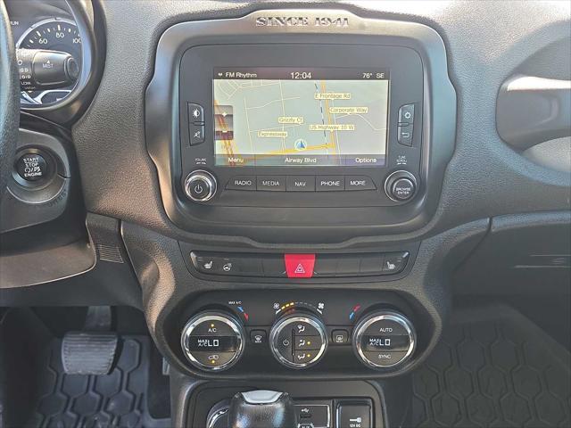 2016 Jeep Renegade Limited