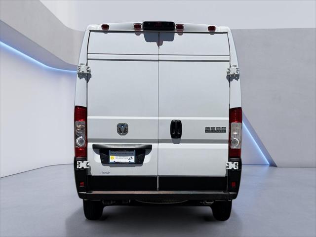 2025 Ram ProMaster 2500 Cargo Van Tradesman High Roof 159" WB w/Pass Seat