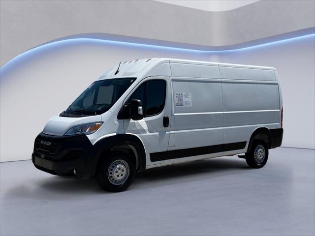 2025 Ram ProMaster 2500 Cargo Van Tradesman High Roof 159" WB w/Pass Seat