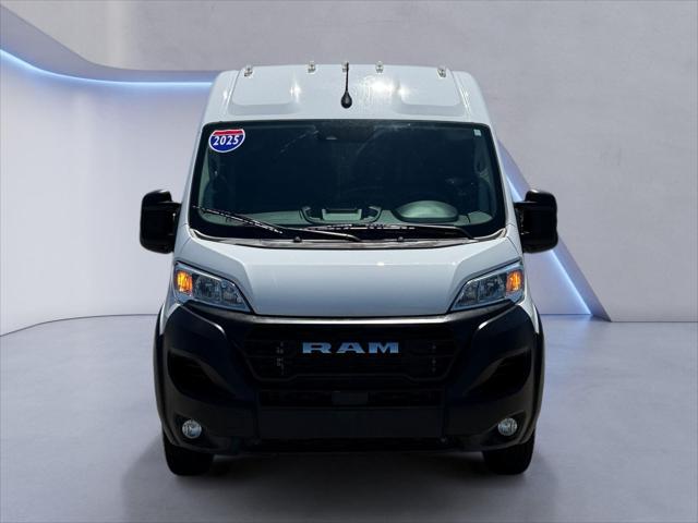 2025 Ram ProMaster 2500 Cargo Van Tradesman High Roof 159" WB w/Pass Seat