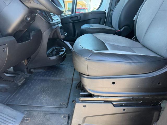 2025 Ram ProMaster 2500 Cargo Van Tradesman High Roof 159" WB w/Pass Seat